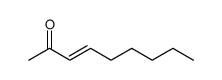 (E)-壬-3-烯-2-酮结构式