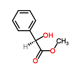 D-(-)-扁桃酸甲酯结构式