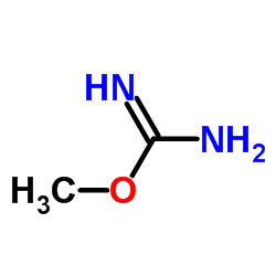 Methyl carbamimidate Structure