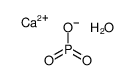 calcium,dioxido(oxo)phosphanium,hydrate Structure