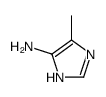 5-methyl-1H-imidazol-4-amine structure