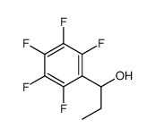 1-(2,3,4,5,6-Pentafluorophenyl)-1-propanol Structure