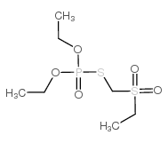 Phorate Oxon Sulfone structure