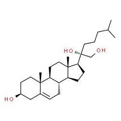 20,21-dihydroxycholesterol picture