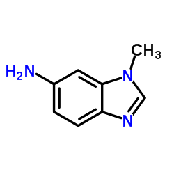 1-甲基-1H-苯并咪唑-6-胺结构式