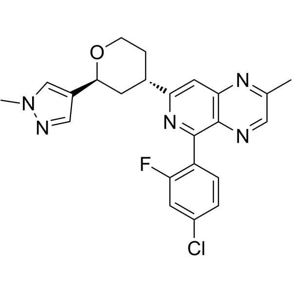 TREM2 agonist-1 Structure