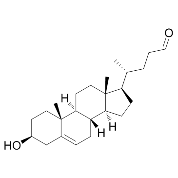 澈-5-烯-24-AL-3β醇结构式