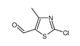 2-Chloro-4-Methyl thiazole-5-carbaldehyde结构式