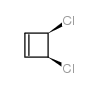 顺式-3,4-二氯环丁烯结构式