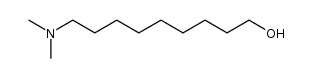 9-(dimethylamino)nonan-1-ol结构式