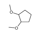 1,2-dimethoxycyclopentane结构式