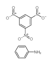 BENZENAMINE, compounded with 1,3,5-TRINITROBENZENE (1:1)结构式