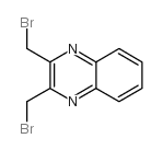 2,3-双(溴甲基)喹啉结构式