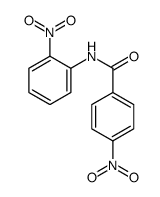 4-nitro-N-(2-nitrophenyl)benzamide Structure