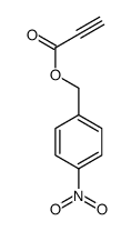 (4-nitrophenyl)methyl prop-2-ynoate Structure