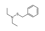 N-benzylsulfanyl-N-ethylethanamine结构式