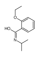 Benzamide, 2-ethoxy-N-(1-methylethyl)- (9CI)结构式