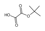 2-(叔丁氧基)-2-氧代乙酸结构式