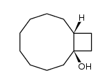 cys-bicyclo[8.2.0]dodecan-1-ol结构式