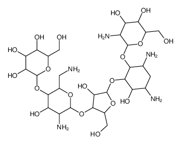 利维霉素结构式