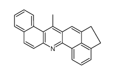14-Methyl-11,12-dihydrobenz(a)indeno(7,1-hi)acridine Structure
