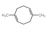 1,5-dimethyl-1,5-cyclooctadiene Structure