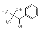 2,2-二甲基-1-苯基-1-丙醇结构式