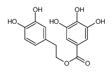2-(3,4-dihydroxyphenyl)ethyl 3,4,5-trihydroxybenzoate Structure