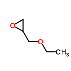2-(Ethoxymethyl)oxirane Structure