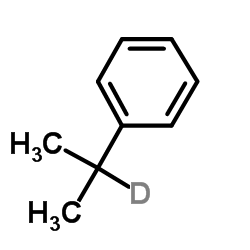 异丙苯-D1结构式