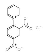 1-(2,4-二硝基苯基)氯化吡啶结构式