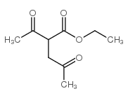 2-乙酰基-4-戊酮酸乙酯结构式