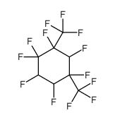 1,1,2,3,4,5,6-heptafluoro-2,4-bis(trifluoromethyl)cyclohexane结构式