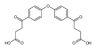 4,4'-oxybis[γ-oxobenzenebutanoic acid] Structure