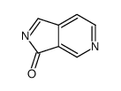 pyrrolo[3,4-c]pyridin-3-one结构式