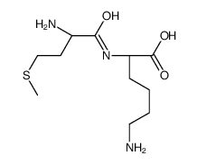 H-Met-Lys-OH formiate salt结构式