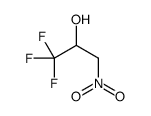 1,1,1-三氟-3-硝基-2-丙醇结构式