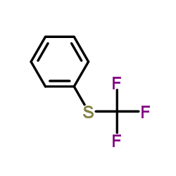 ((trifluoromethyl)thio)benzene Structure