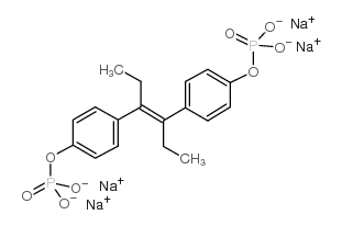 磷雌酚四钠盐结构式