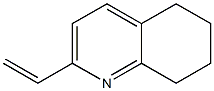 2-vinyl-5,6,7,8-tetrahydroquinoline Structure