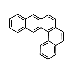 Benzo[a]tetraphene Structure