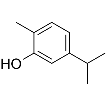 5-Isopropyl-2-methylphenol structure