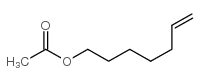 乙酸6-庚烯基酯结构式