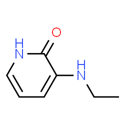 2(1H)-Pyridinone,3-(ethylamino)-(9CI) Structure