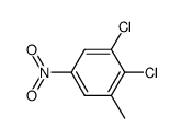 1,2-dichloro-3-methyl-5-nitrobenzene structure