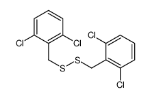 1,2-bis(2,6-dichlorobenzyl)disulfane Structure