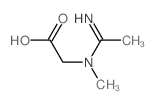 2-(ethanimidoyl-methyl-amino)acetic acid Structure