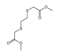 methyl 2-[2-(2-methoxy-2-oxoethyl)sulfanylethylsulfanyl]acetate Structure