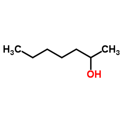 2-Heptanol structure