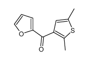 3-(2-furoyl thio)-2,5-dimethyl furan structure